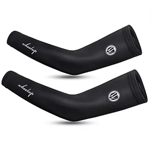 超涼感抗UV運動防曬袖套【韓國冰箱袖套】超涼感防曬袖! 【冰絲材質】吸濕、透氣、防曬~男女同款,3色可選!【貨到付款】免費試用