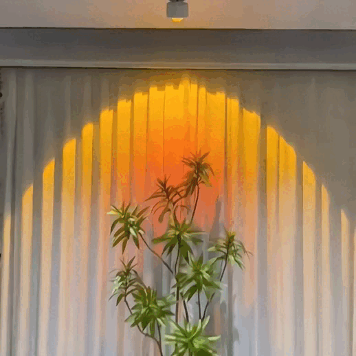 【免佈線安裝】充電式磁吸日落夕陽燈 一粘即用任意調角日落氛圍燈 【免佈線安裝】充電式磁吸日落夕陽燈 一粘即用任意調角日落氛圍燈